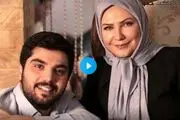باید اعتراف کنم مادرم که میخندد خوشبختم +فیلم