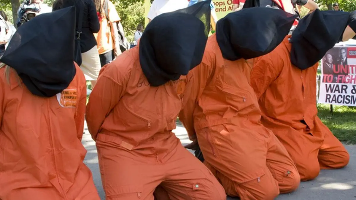 گوانتانامو؛‌ لکۀ ننگ ابدی برای آمریکا