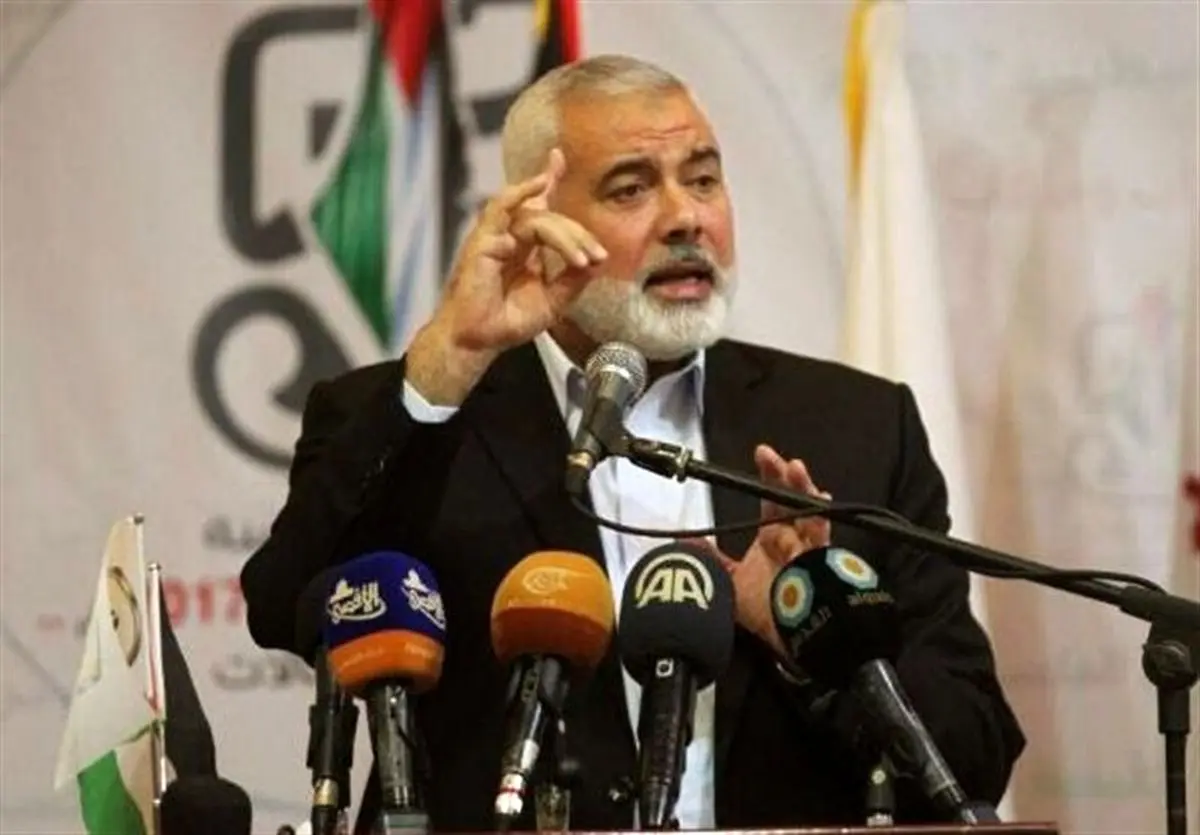 اسماعیل هنیه: غرب رفوزه شد!