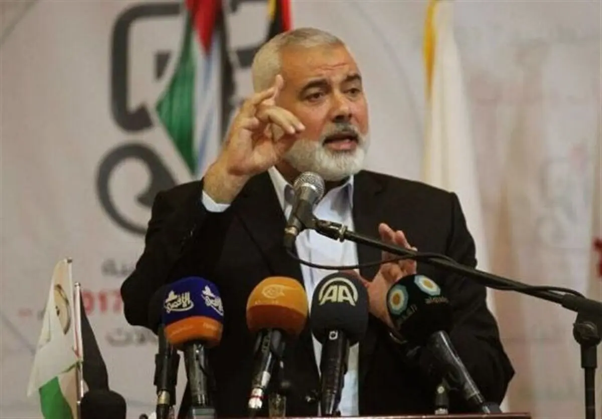 اسماعیل هنیه: غرب رفوزه شد!