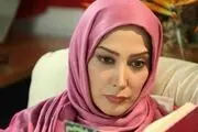 خانم بازیگر در لباس پلیس+عکس