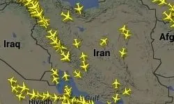 مقابله به مثل ایران در مسدود نمودن مسیرهای هوایی نگران کننده است