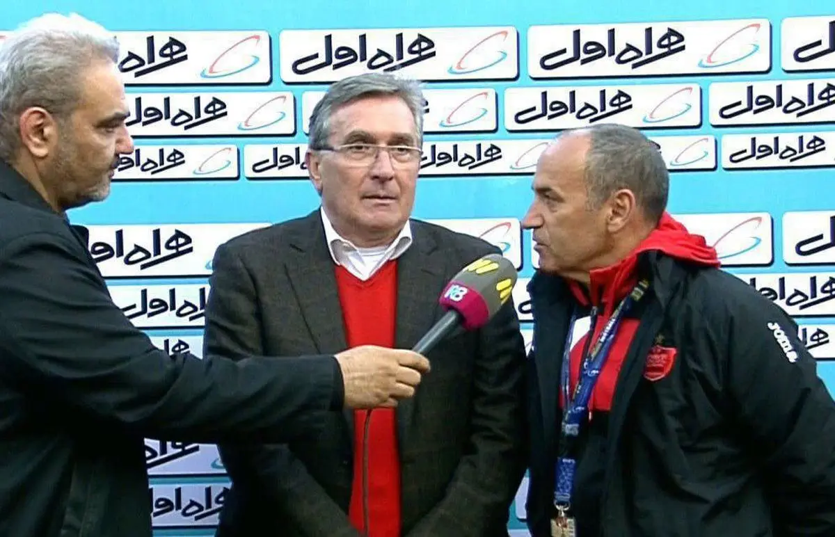 درسی که برانکو به جواد خیابانی داد!
