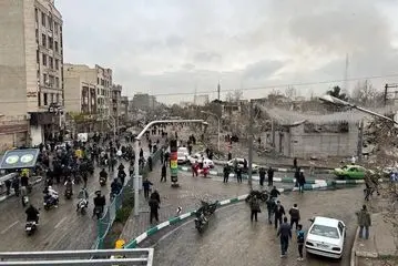 اولین تصاویر از میدان شهدا در تهران