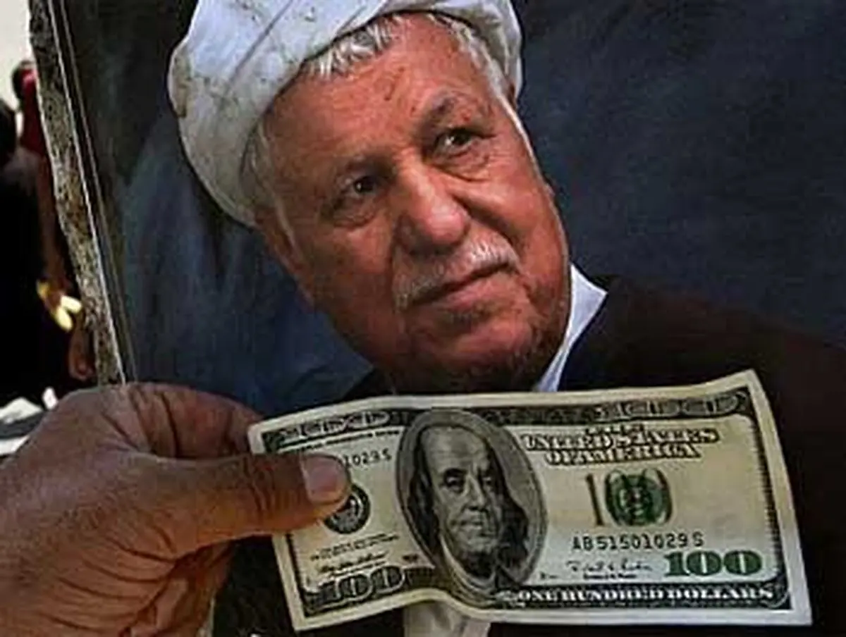 اقتصاد هاشمی چگونه دلار ها را بر باد داد؟