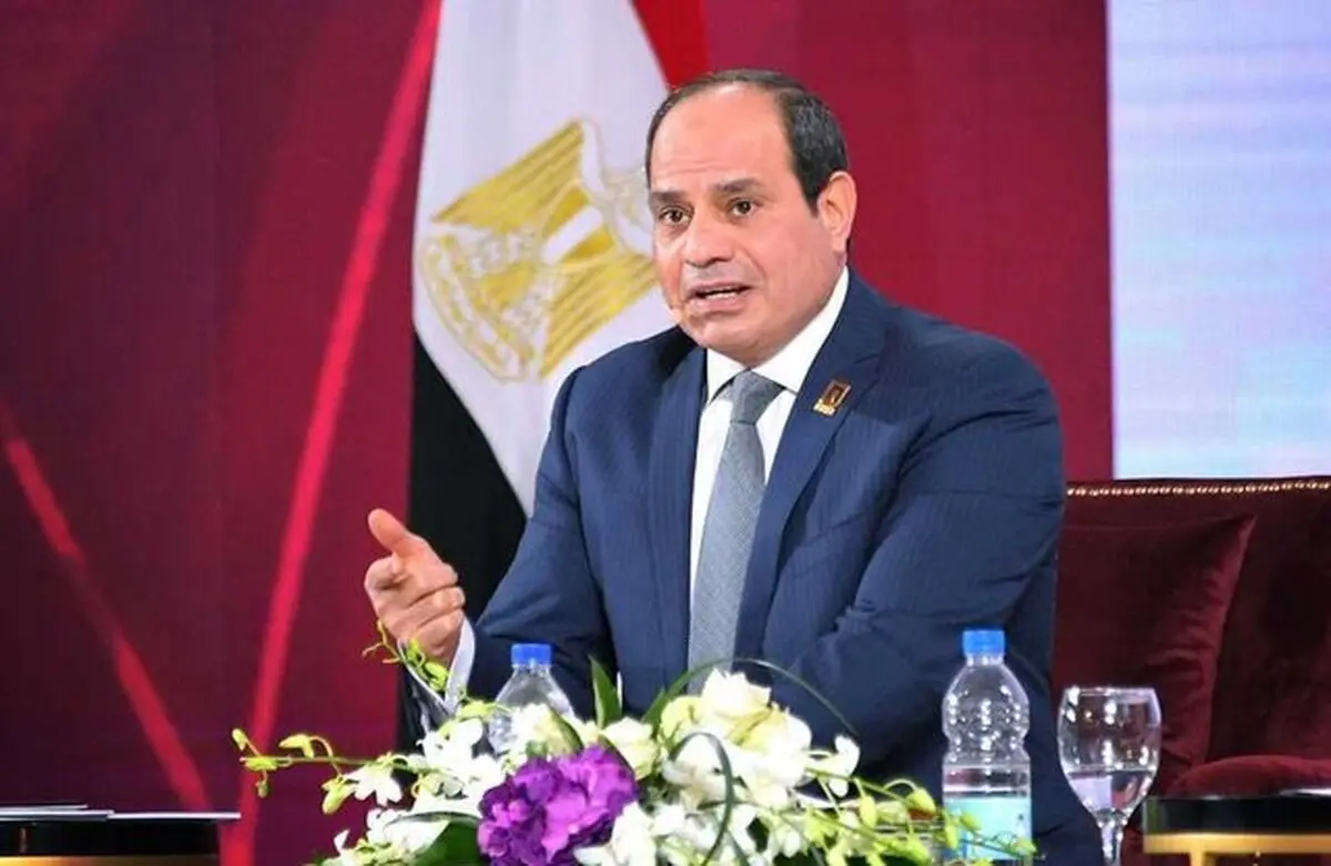 حمایت السیسی از ترامپ!