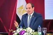 حمایت السیسی از ترامپ!
