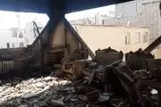 فوری/ جزئیاتی از حادثه انفجار در خیابان آیت تهران