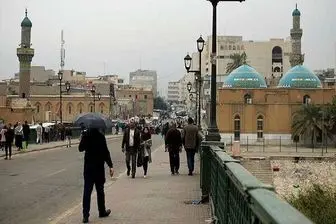 بازگشایی پل الاحرار بغداد