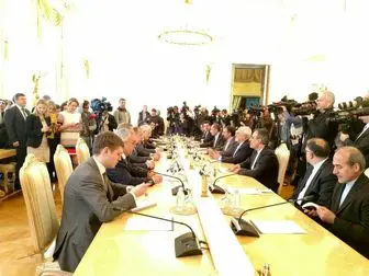 مذاکرات ظریف و لاوروف در مسکو با محوریت سوریه 