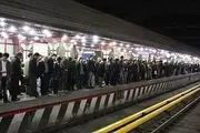 کاهش سر فاصله قطارها در نیمه جنوبی خط 3 