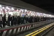 کاهش سر فاصله قطارها در نیمه جنوبی خط 3 