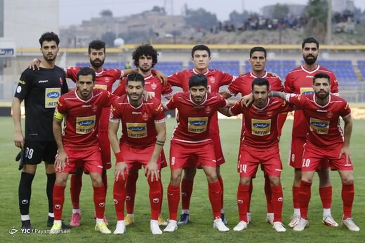 از پیراهن پرسپولیس در دربی رونمایی شد+ عکس