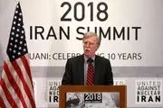 تداوم یاوه‌گویی بولتون علیه ایران
