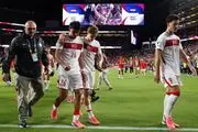 ترکیه 0-1 پاراگوئه