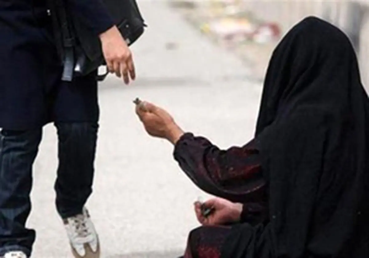 خرید از دستفروشان؛ کمک به تکدی گران