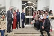 بازگشایی سفارت اسپانیا در تهران با حضور سفیر این کشور