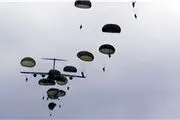 هجوم چتربازان ناشناس به پایگاه داعش