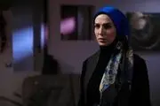 خانم بازیگر در اتاق گریم /عکس