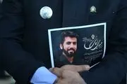 تشییع شهید مدافع حرم مهدی ایمانی/گزارش تصویری