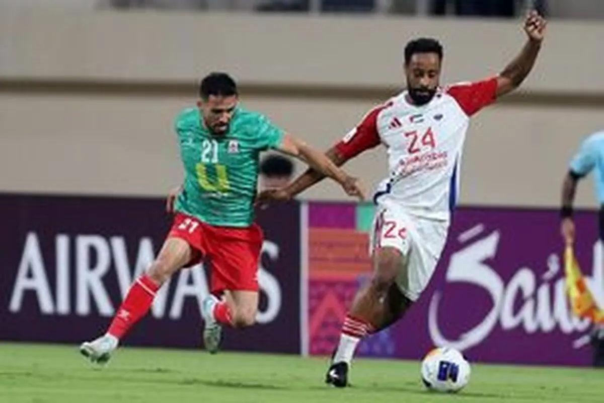 
شکست عجیب تیم اردنی باعث حذف سپاهان شد
