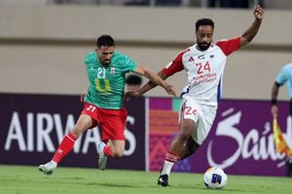 
شکست عجیب تیم اردنی باعث حذف سپاهان شد
