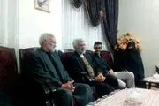 دیدار
نماینده مقام معظم رهبری با خانواده شهیدخزایی
