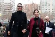 جورجینا: دیگر به کریستیانو ماشین هدیه نمی‌دهم!