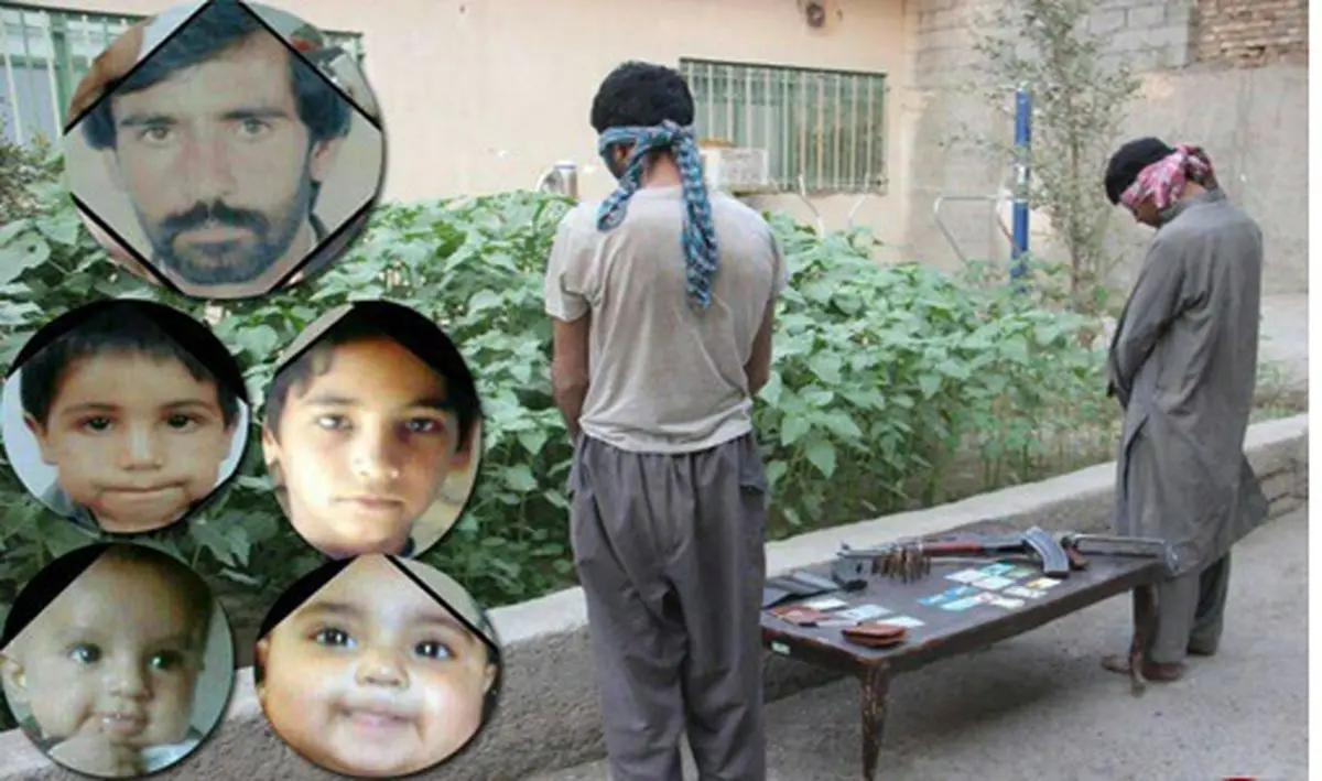 دستگیری 2 نفر از عاملان قتل عام خانواده ایرانشهری+ عکس