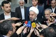 روحانی به ایستگاه کرمان رسید