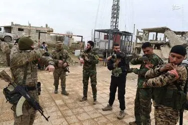 آموزش نظامی روس ها