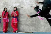 گزارش تصویری؛ دختران ووشوکار افغان