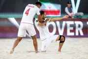 ساحلی‌بازان ایران مورد ستایش AFC قرار گرفتند