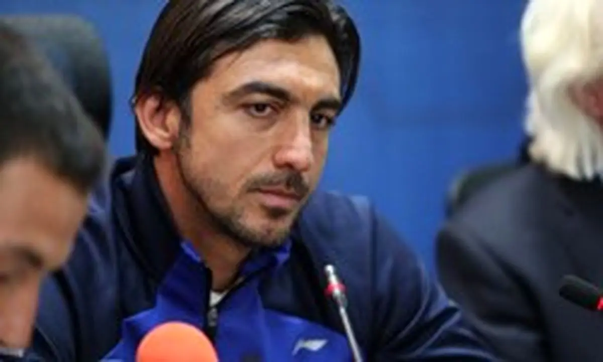 مهدی رحمتی اینگونه به فرهاد مجیدی خوشآمد گفت/ عکس