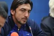 مهدی رحمتی این‌گونه به فرهاد مجیدی خوش‌آمد گفت/ عکس