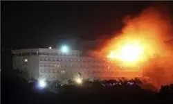وقوع انفجار در مجتمع فولاد مبارکه اصفهان