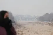 شاخص آلودگی و کیفیت هوای اصفهان امروز ۱۹ دی ۱۴۰۲