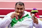 حامد امیری قهرمان پارالمپیک 2020| از قویترین مردان ایران تا توکیو