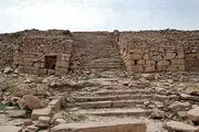 معبد تاریخی برد نشانده مسجد سلیمان قدیمی‌ترین معبد روباز در ایران