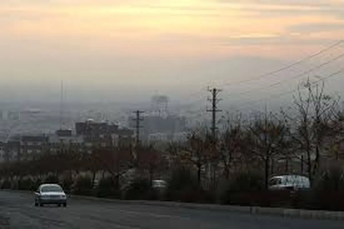 آلودگی هوا گلوی تهران را گرفت