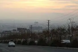 آلودگی هوا گلوی تهران را گرفت