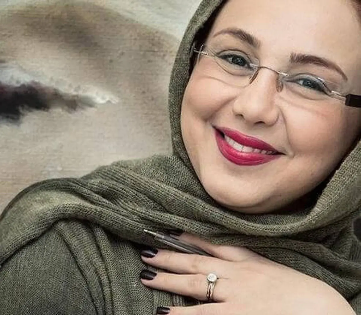 عکس لاکچری «بهنوش بختیاری» کنار آبشار نیاگارا