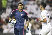 عکس یادگاری ژاپنی‌ها با دروازه بان پرسپولیس