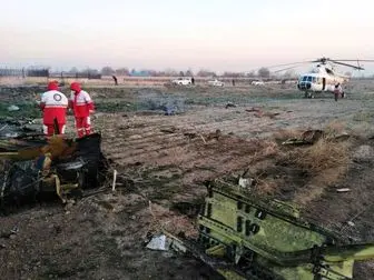 سقوط هواپیمای بوئینگ اوکراینی در نزدیکی فرودگاه امام (ره)+ اسامی جانباختگان