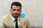 اولین ویدیو از حسن یزدانی پس از مراسم عروسی