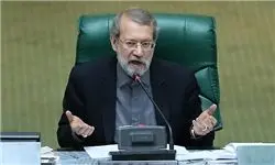 واکنش لاریجانی به جنجال قانونی شدن حقوق های نجومی