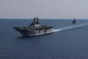 اعمال حاکمیت قاطع ایران بر تنگه هرمز