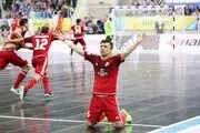 ایران قدرت اول فوتسال آسیا است
