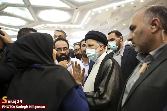 بازدید سرزده آیت الله رئیسی از نمایشگاه هم افزایی مدیریت ایران /گزارش تصویری