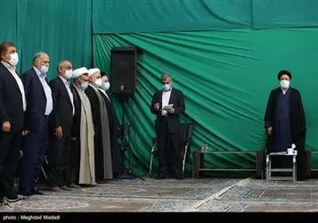 دیدار نمایندگان ادوار مجلس با سید ابراهیم رئیسی